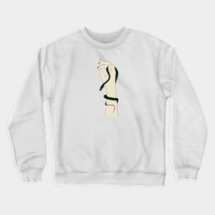 Snake Crewneck Sweatshirt